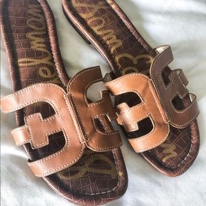 Sam Edelman Sandal in Saddle - SZ 8